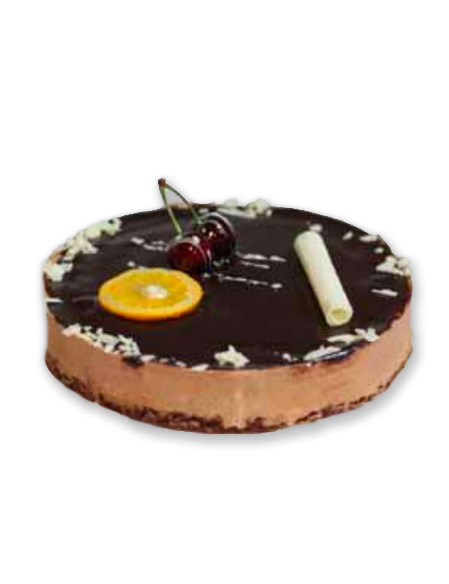 Tarta de Chocolate y Naranja