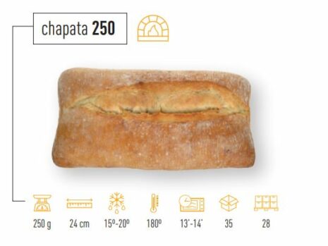 chapata250